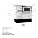 Cuisinière à bois Regular 46 Eco