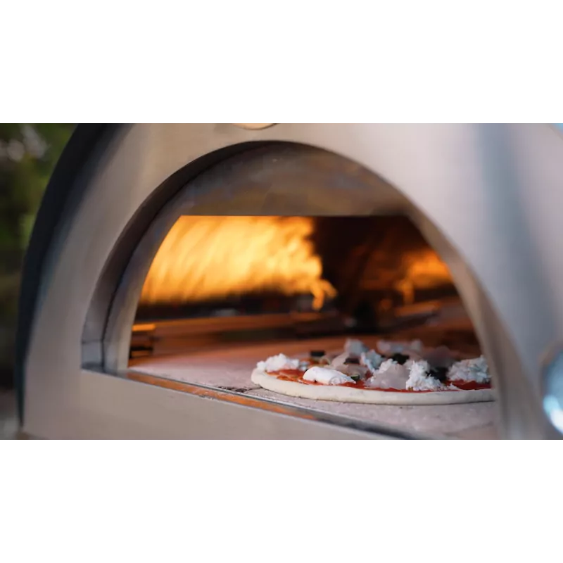Four à pizza au gaz Clementino 1 pizza Red sur TopChaleur — free download