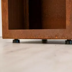 Brasero au feu de bois Colorado Corten