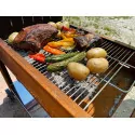 Barbecue au feu de bois Flipper