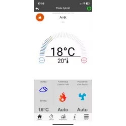 Kit WIFI 2 pour poêle Bronpi
