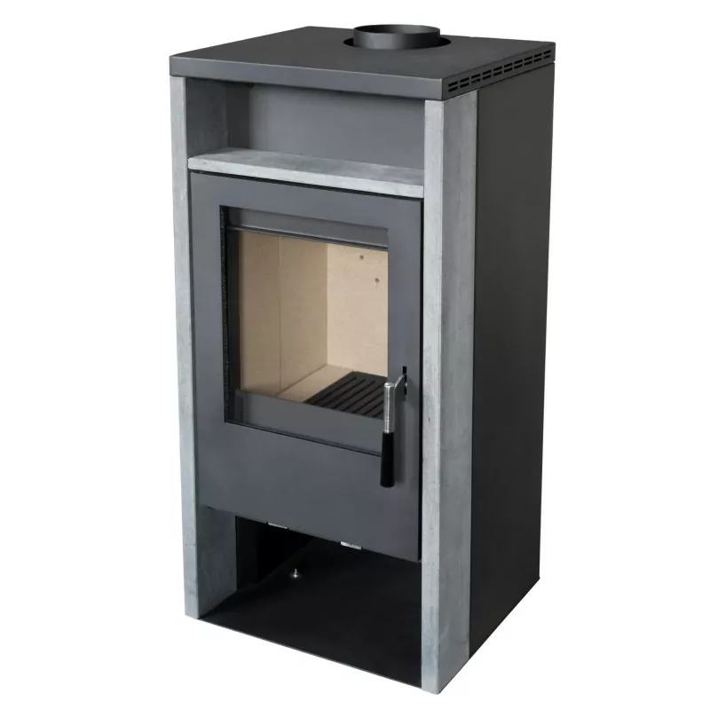 Poêle à bois VEGA Pierre Ollaire 6,2 kw — free download