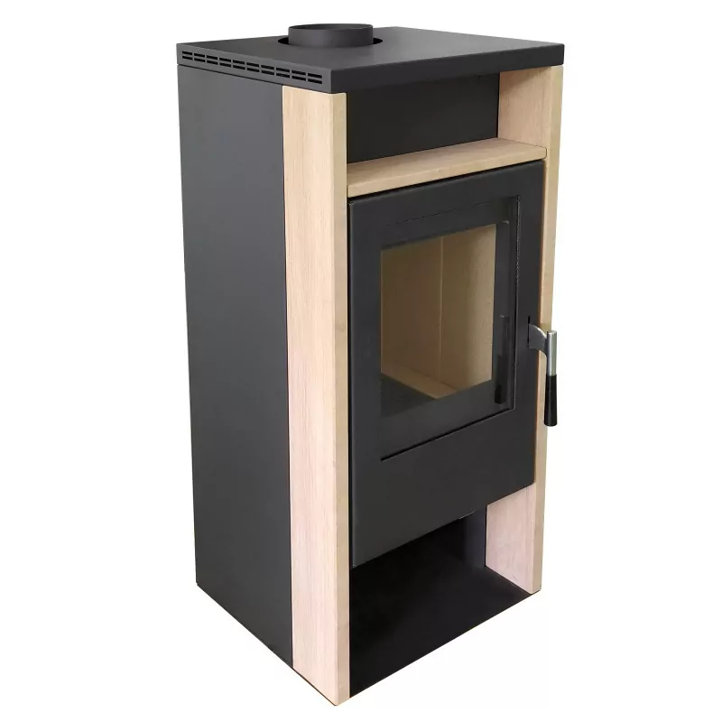 Poêle à bois VEGA Pierre Ollaire 6,2 kw — free download