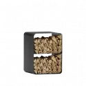 Range bûche 2 étages