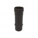 Elément droit réglable 34,8 à 53,6 cm Ø 80 mm