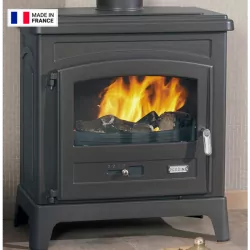 Pack poêle à bois Fonteval Godin Sortie dessus