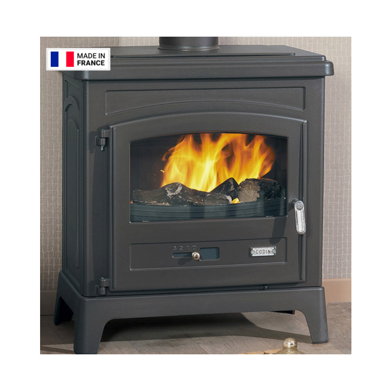 Pack poêle à bois Fonteval Godin Sortie dessus Godin 10 kw — free download