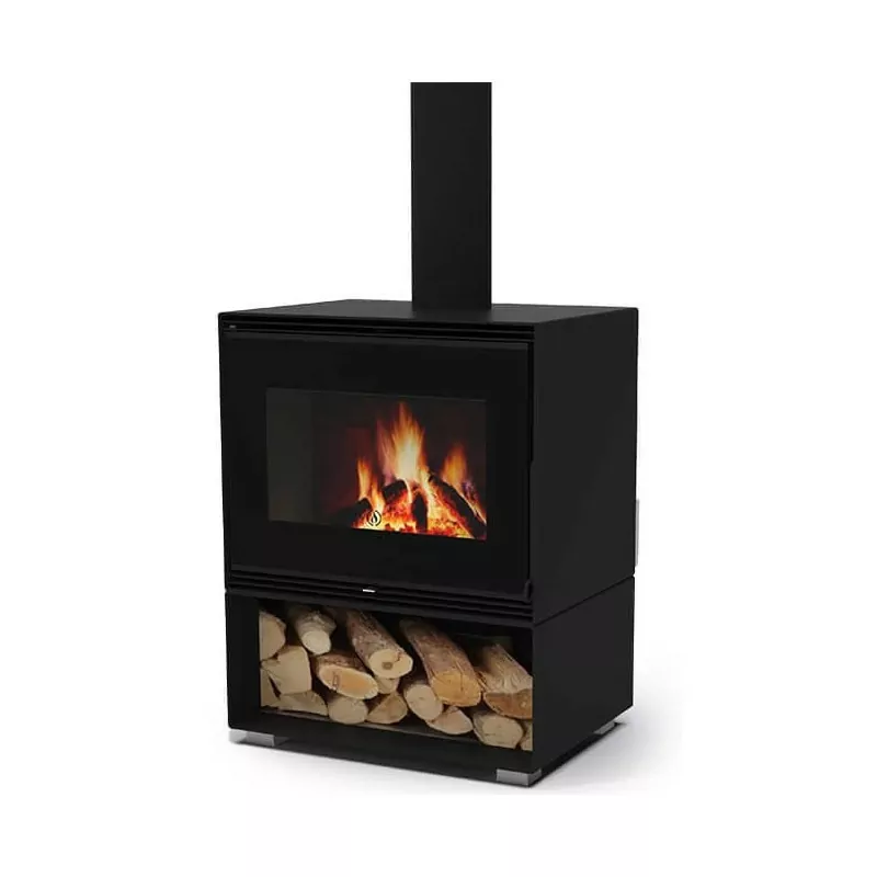 Pack poêle à bois Orta Sortie dessus ETNA prix bas 11 kw — free download