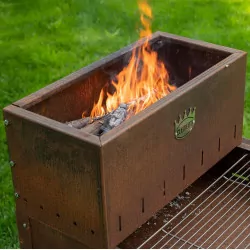 Barbecue au feu de bois Super Flipper