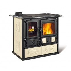 Cuisinière à bois Rosa Sinistra Reverse - 9 Kw