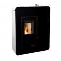Poêle à Granulés extra plat Canalisable Ibiza - 10 Kw