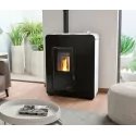 Poêle à Granulés extra plat Canalisable Ibiza - 10 Kw
