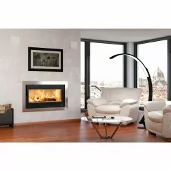 Insert à Bois 100 Wide.16 - 8,1 Kw