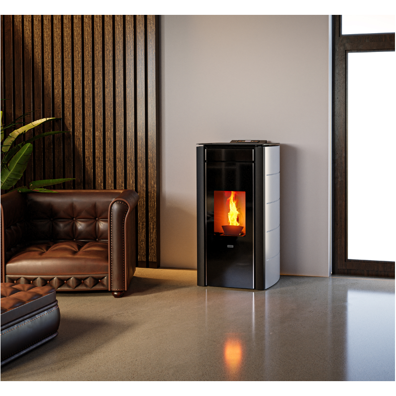 Poêle à granulés étanche Queen FOCO prix bas sur TopChaleur 8 kw — free download