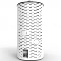 Poêle à granulés étanche canalisable (sortie dessus concentrique) - MEO - 9KW