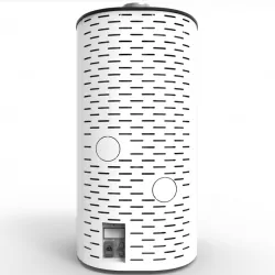 Poêle à granulés étanche canalisable (sortie dessus concentrique) - MEO - 9KW