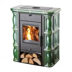 Poêle à bois Tirol 343.15-C - Reconditionné - A - 6 Kw