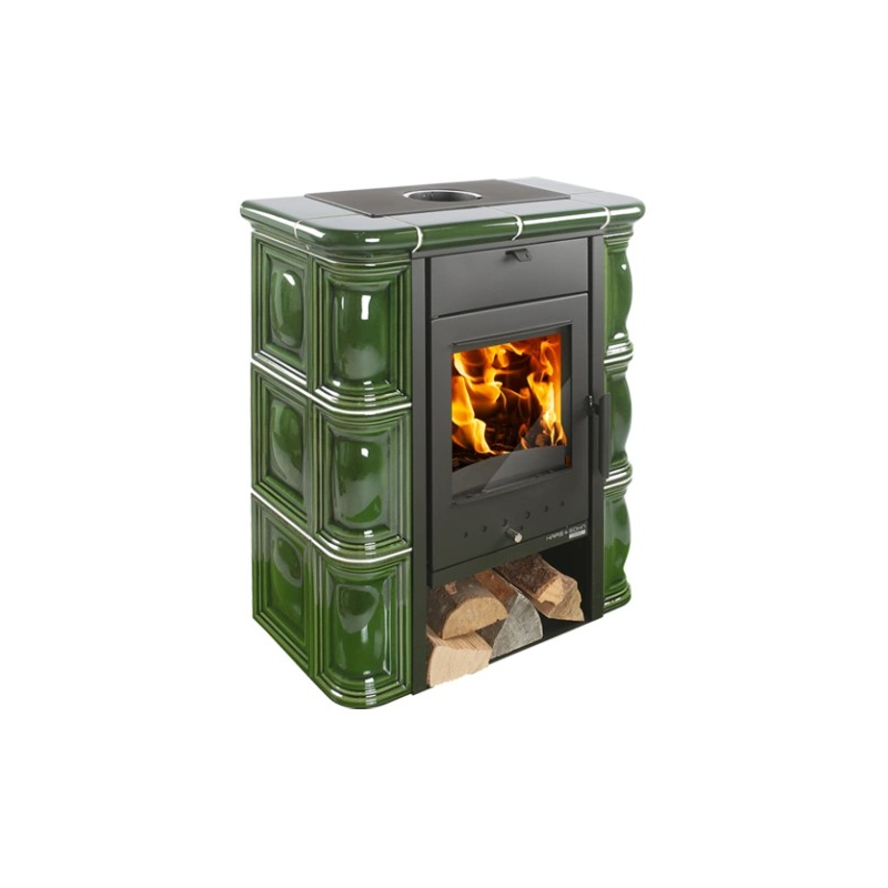 Poêle à bois Tirol 343.15-C - Reconditionné - A - 6 Kw