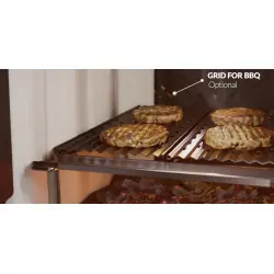 Cuisinière à bois Alaska V16 - 12 Kw