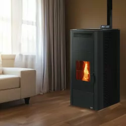 Poêle à granulés hydro Rondinara - 19 Kw