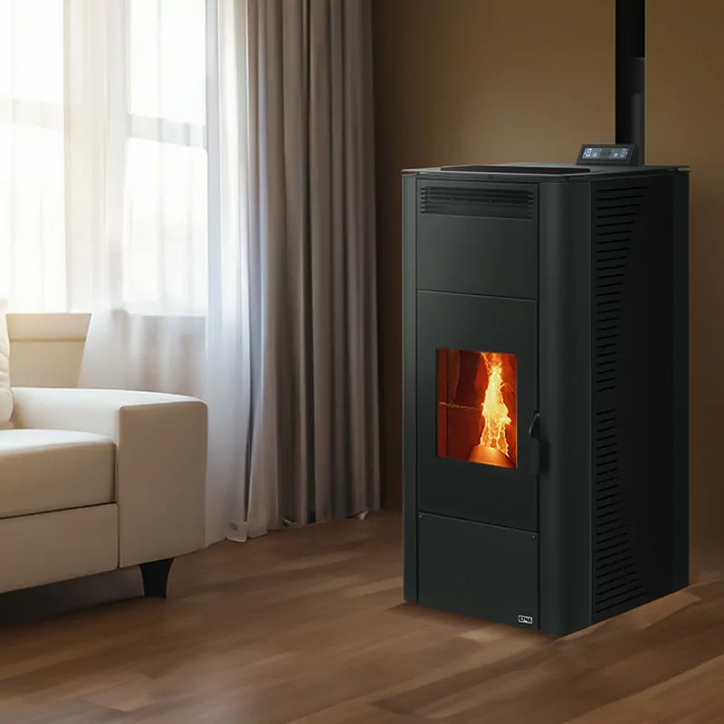 Poêle à granulés hydro Rondinara - 19 Kw