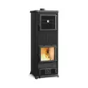 Poêle à bois avec four Nova Forno.16 Steel