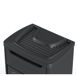 Poêle à bois Larissa - 9,3 Kw