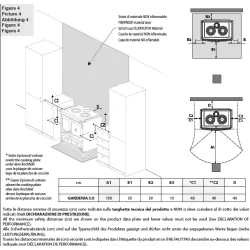 Cuisinière à bois GARDENIA.16 Petra - 9,5 Kw