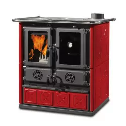Cuisinière à Bois Rosetta 5.0 Maiolica - 7,9 Kw