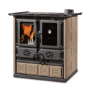 Cuisinière à Bois Rosetta 5.0 Maiolica - 7,9 Kw