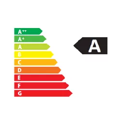 Poêle à bois avec chauffe plat Castilla - 8 Kw