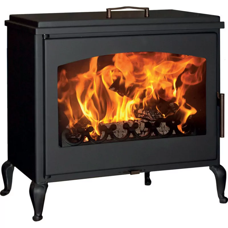 Poêle à bois avec chauffe plat Provence 9,8 kW 83 Panadero 9,8 kw — free download
