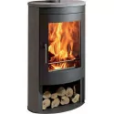 Poêle à bois étanche Oval 3 Stones - 8,7 Kw