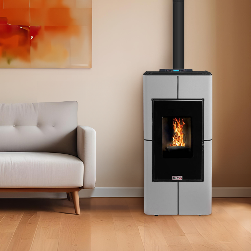 Poêle à granulés silencieux étanche Tendenza ETNA Luxe 6 kw — free download