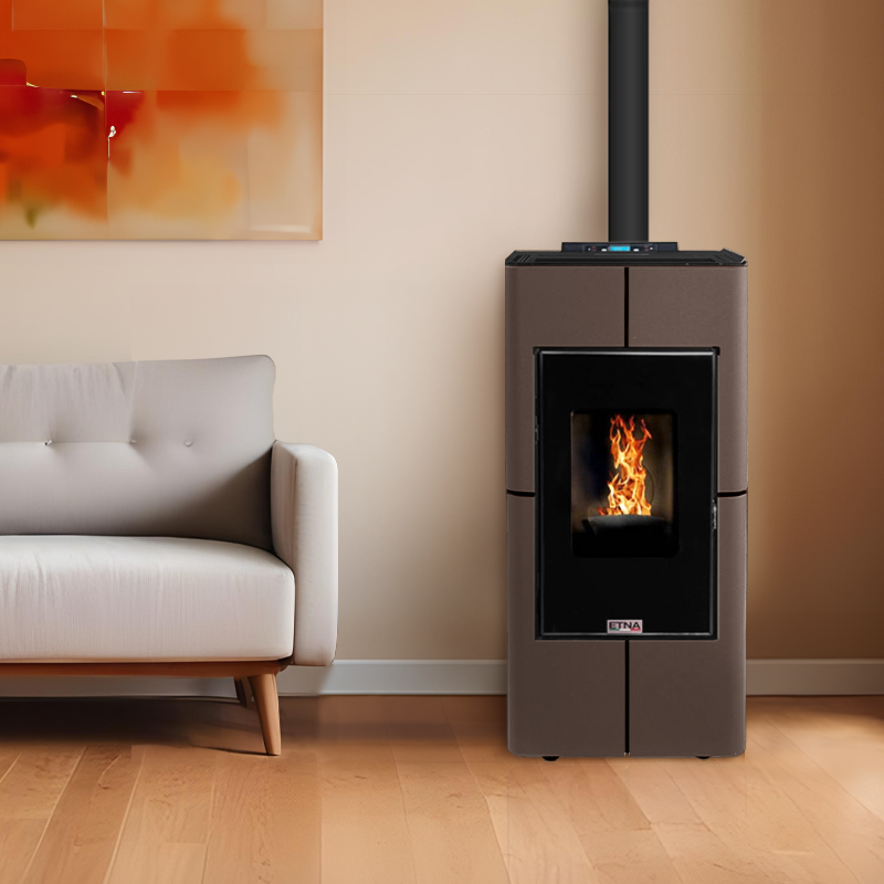 Poêle à granulés silencieux étanche Tendenza ETNA Luxe 6 kw — free download