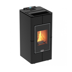 Poêle à granulés silencieux étanche Tendenza - 6 Kw