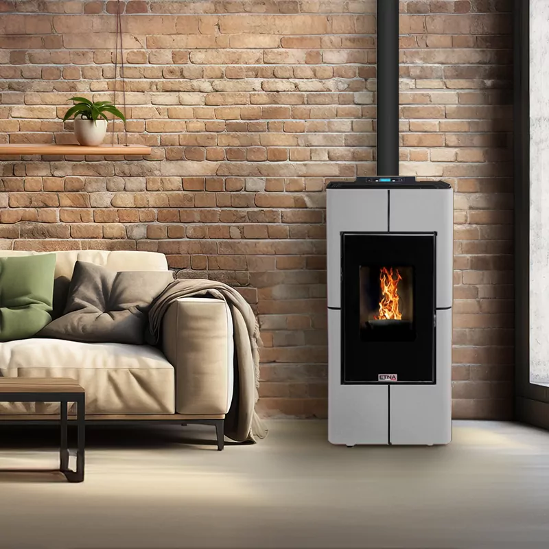 Poêle à granulés étanche et canalisable Tendenza - 10 Kw