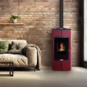 Poêle à granulés étanche et canalisable Tendenza - 10 Kw