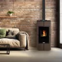 Poêle à granulés étanche et canalisable Tendenza - 10 Kw