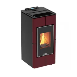 Poêle à granulés étanche et canalisable Tendenza - 10 Kw