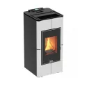 Poêle à granulés étanche canalisable Tendenza + Kit conduits concentrique sortie arrière - 10 Kw