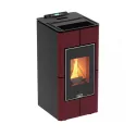 Poêle à granulés étanche canalisable Tendenza + Kit conduits concentrique sortie arrière - 10 Kw