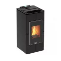 Poêle à granulés étanche canalisable Tendenza + Kit conduits concentrique sortie arrière - 10 Kw