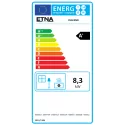 Poêle à granulés étanche Vulcano Silenzio - 9,2 Kw
