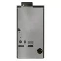 Pack Poêle à granulés étanche Vulcano EVO + Kit conduits concentrique sortie arrière - 12 Kw