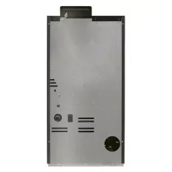 Pack Poêle à granulés étanche Vulcano EVO + Kit conduits concentrique sortie arrière - 12 Kw