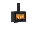 Poêle à bois Dante 5.0 - 12,4 Kw
