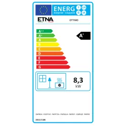 Poêle à granulés étanche Ottimo Silenzio - 9,2 Kw