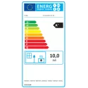 Poêle à granulés étanche (sortie dessus concentrique) - Vulcano Up - 10,8 Kw