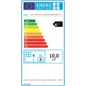 Poêle à granulés étanche canalisable Vulcano EVO + Kit conduits concentrique sortie arrière - 12 Kw